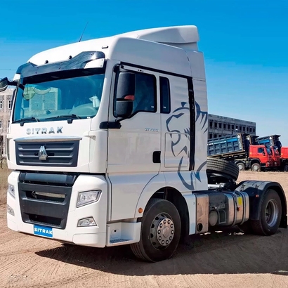 Тягач SITRAK C7H 4x2 480 МКПП, ПНЕВМА, G(П), 1150